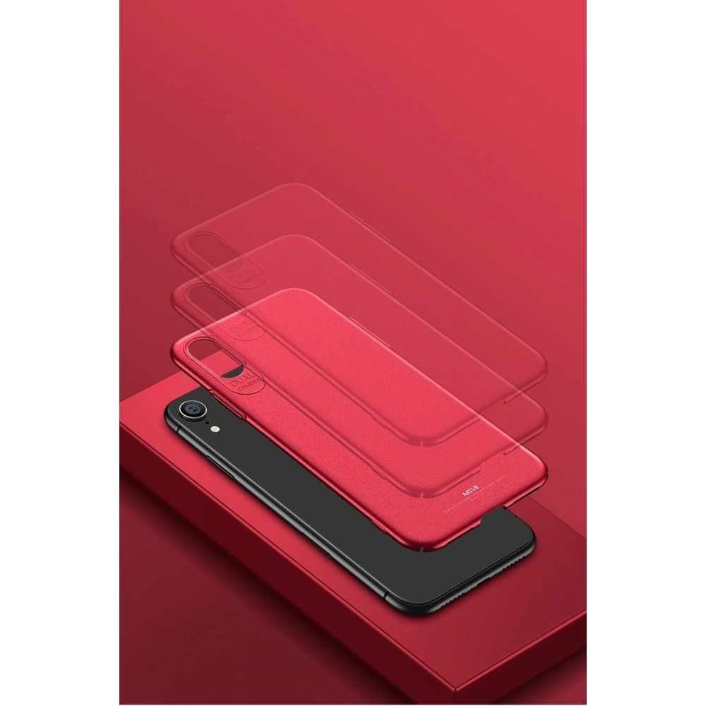 Hurtownia GSM - Etui MSVII iPhone XR 6.1 Modré - MS7207BLU - {ean13} - Hurt