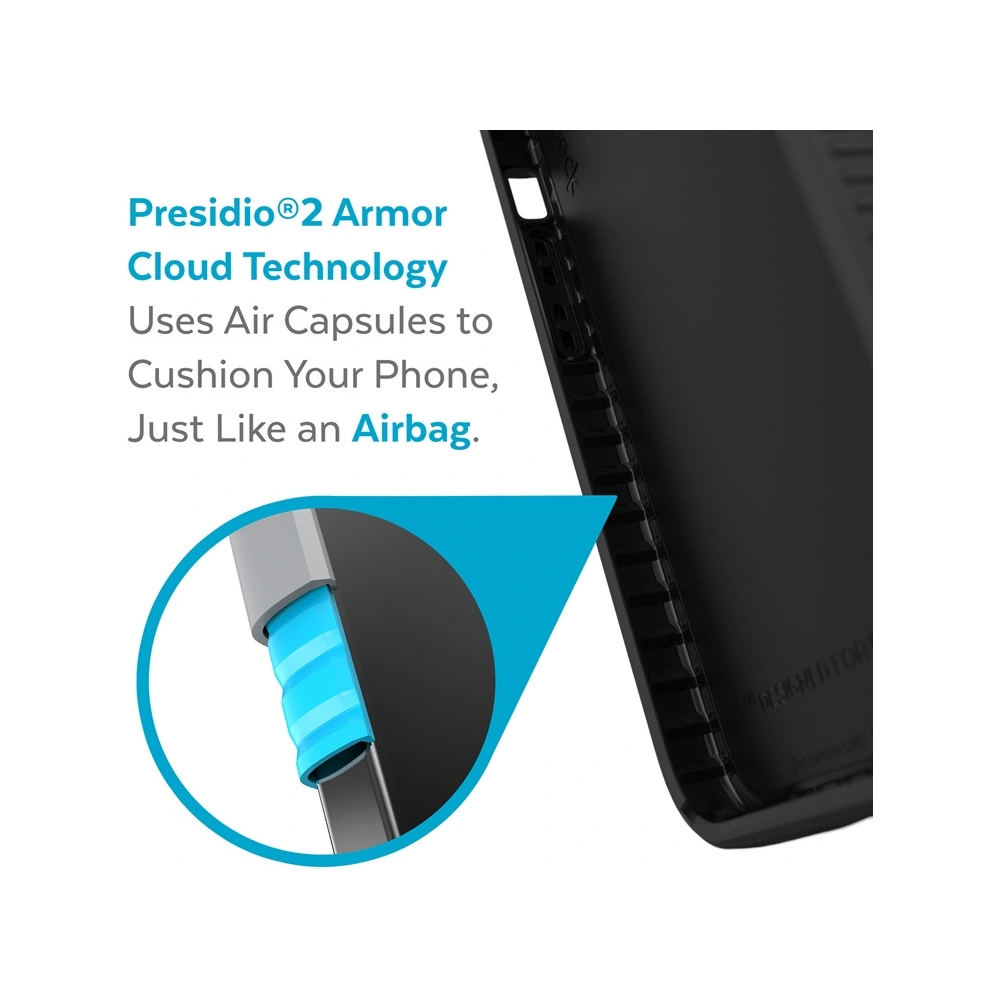 Wholesale Speck Presidio2 Grip MICROBAN Apple iPhone 13 Pro Max (Black) - SPK280BLK - {ean13} - Hurt