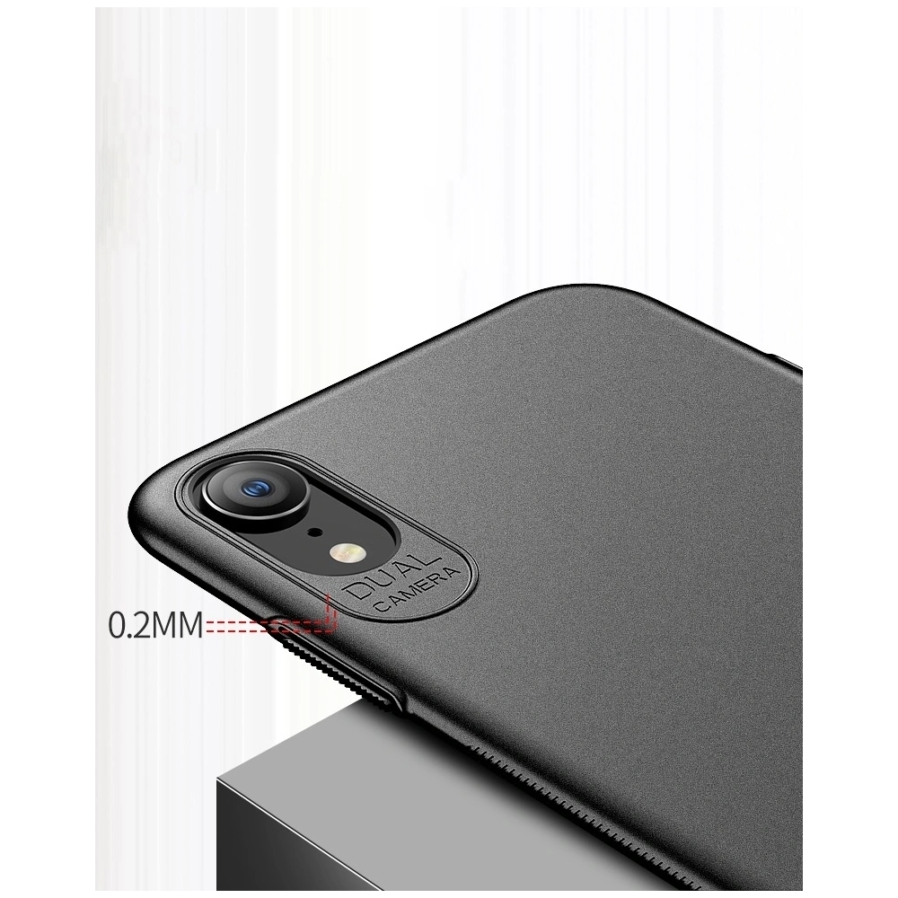 Hurtownia GSM - Etui MSVII iPhone XR 6.1 Modré - MS7207BLU - {ean13} - Hurt