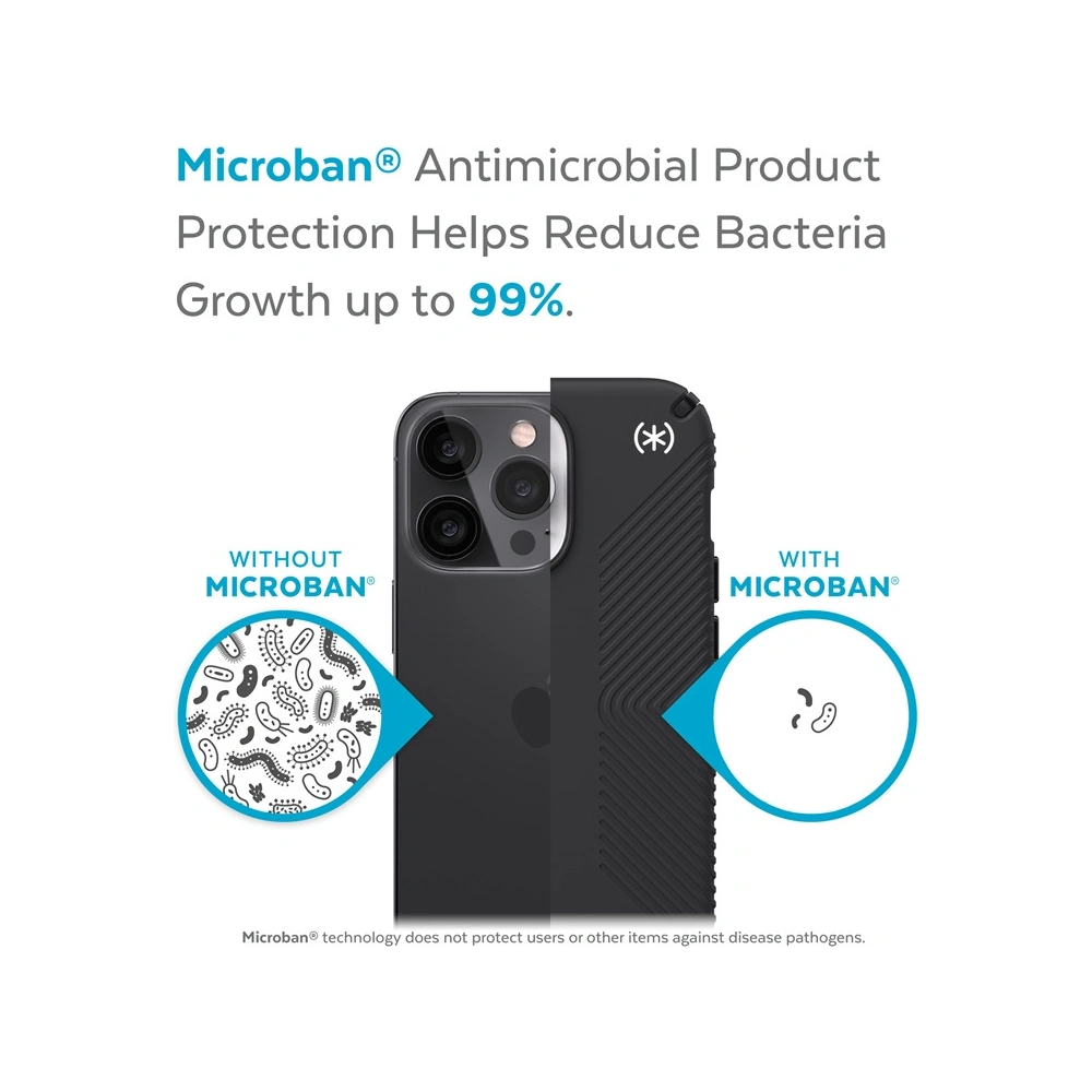 Wholesale Speck Presidio2 Grip MICROBAN Apple iPhone 13 Pro Max (Black) - SPK280BLK - {ean13} - Hurt