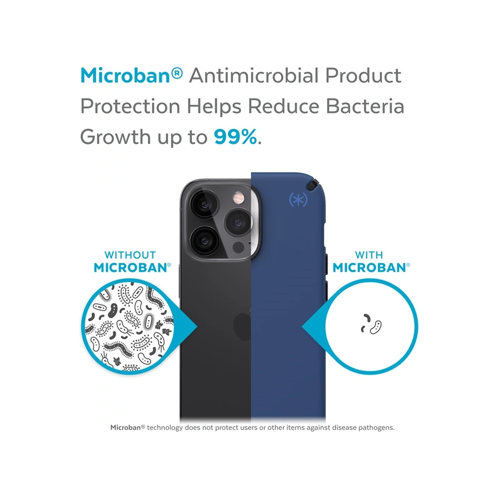 Hurtownia GSM - Etui Speck Presidio2 Pro MICROBAN Apple iPhone 13 Pro Max (Coastal Blue/Black/Storm Blue) - SPK281BLUBLKBLU - {ean13} - Hurt