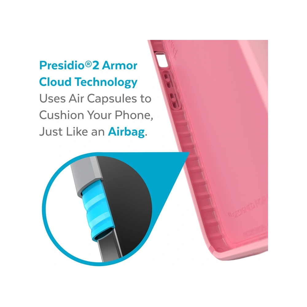 Wholesale Speck Presidio2 Pro MICROBAN Apple iPhone 13 Pro Max (Rosy Pink/Vintage Rose) - SPK282PNKROS - {ean13} - Hurt