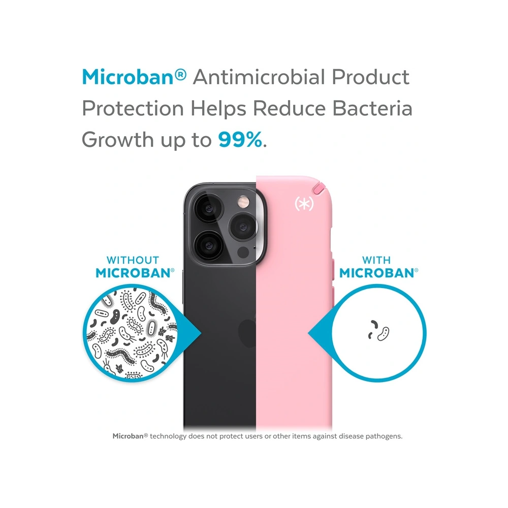 Wholesale Speck Presidio2 Pro MICROBAN Apple iPhone 13 Pro Max (Rosy Pink/Vintage Rose) - SPK282PNKROS - {ean13} - Hurt