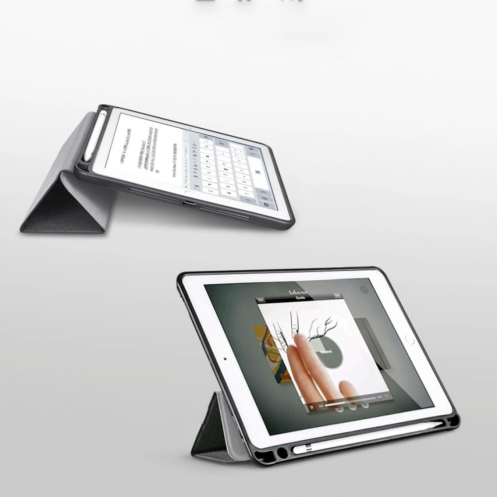 Hurtownia GSM - Etui Ringke Smart Case Apple iPad Air 9.7 2014 (2. generace)/iPad Pro 9.7 2016 Černá - RGK795BLK - {ean13} - Hurt