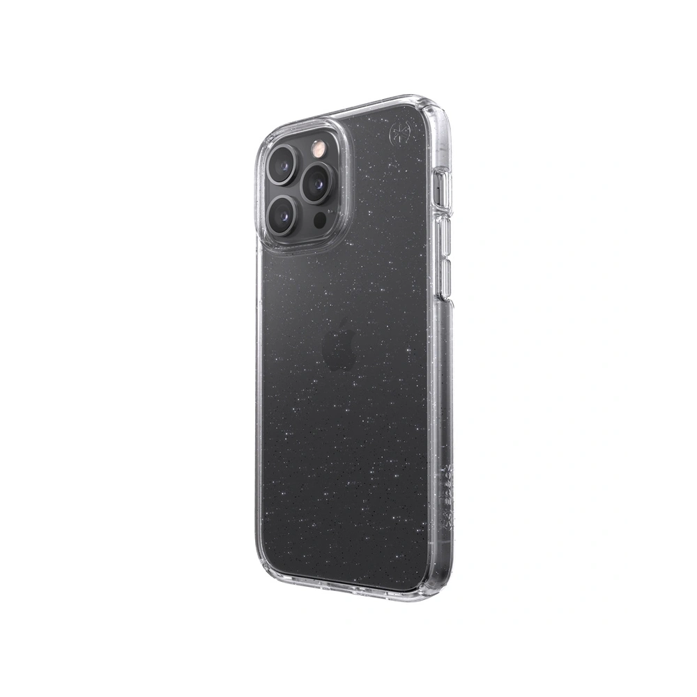 Hurtownia GSM - Etui Speck Presidio Perfect-Clear Glitter MICROBAN Apple iPhone 13 Pro Max (Čirý/Platinový třpyt) - SPK285CLPLAGLI - {ean13} - Hurt