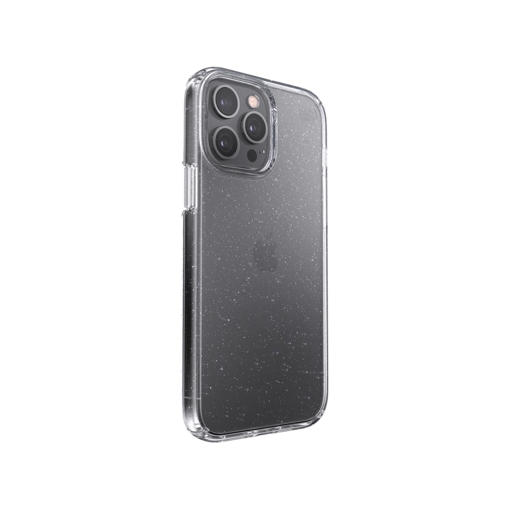 Hurtownia GSM - Etui Speck Presidio Perfect-Clear Glitter MICROBAN Apple iPhone 13 Pro Max (Čirý/Platinový třpyt) - SPK285CLPLAGLI - {ean13} - Hurt