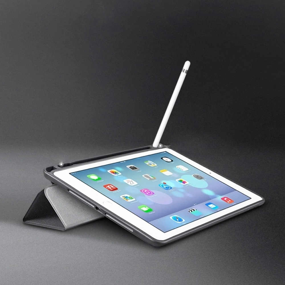Hurtownia GSM - Etui Ringke Smart Case Apple iPad Air 9.7 2014 (2. generace)/iPad Pro 9.7 2016 Černá - RGK795BLK - {ean13} - Hurt
