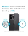 Hurtownia GSM - Case Speck Presidio Perfect-Clear Glitter MICROBAN Apple iPhone 13 Pro Max (Klar/Platin Glitter) - SPK285CLPLAGLI - {ean13} - Hurt