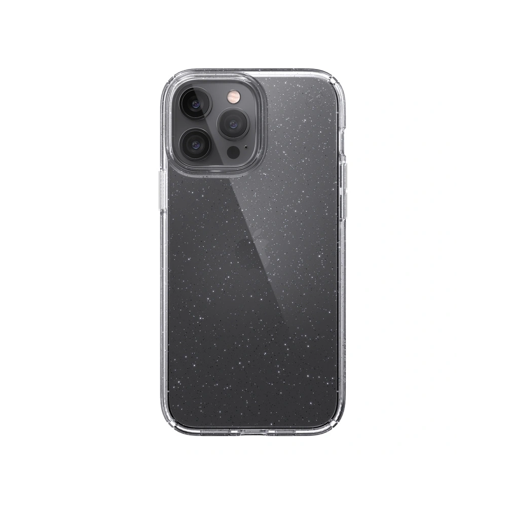 Hurtownia GSM - Etui Speck Presidio Perfect-Clear Glitter MICROBAN Apple iPhone 13 Pro Max (Čirý/Platinový třpyt) - SPK285CLPLAGLI - {ean13} - Hurt