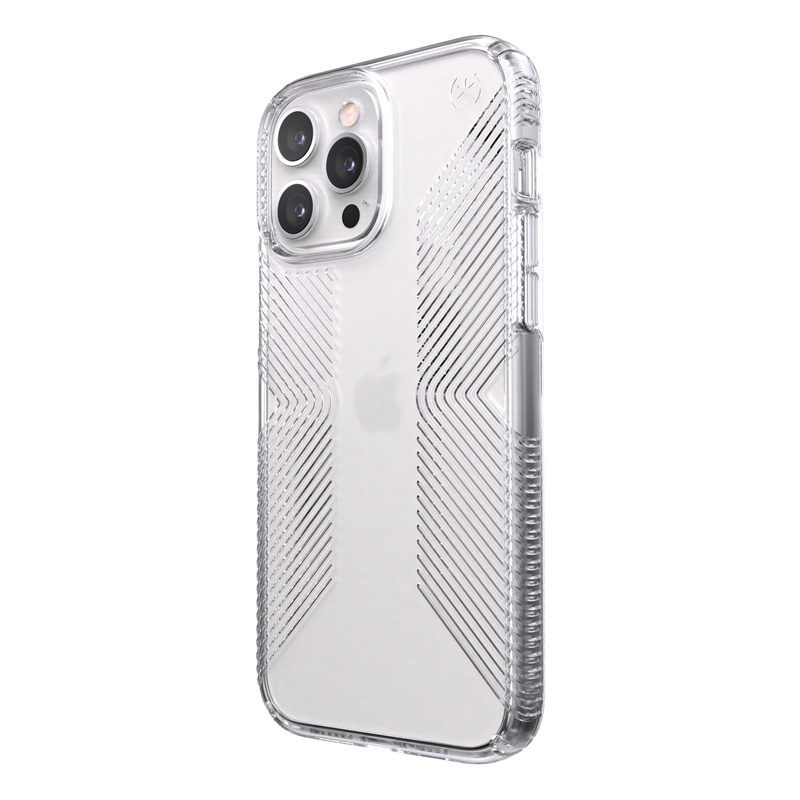 Speck Distributor - 840168505500 - SPK286CL - Speck Presidio Perfect-Clear Grips MICROBAN Apple iPhone 13 Pro Max (Clear) - B2B homescreen