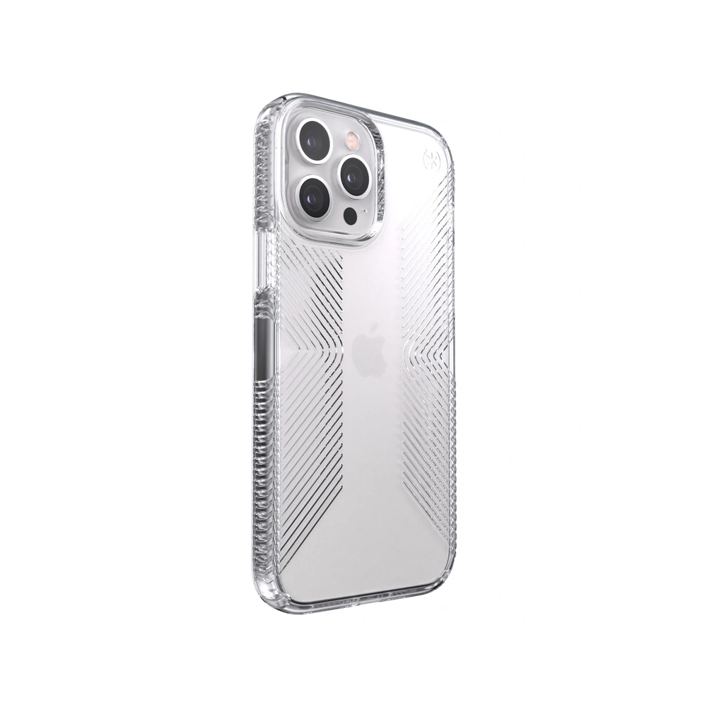 Hurtownia GSM - Etui Speck Presidio Perfect-Clear Grips MICROBAN Apple iPhone 13 Pro Max (Čiré) - SPK286CL - {ean13} - Hurt