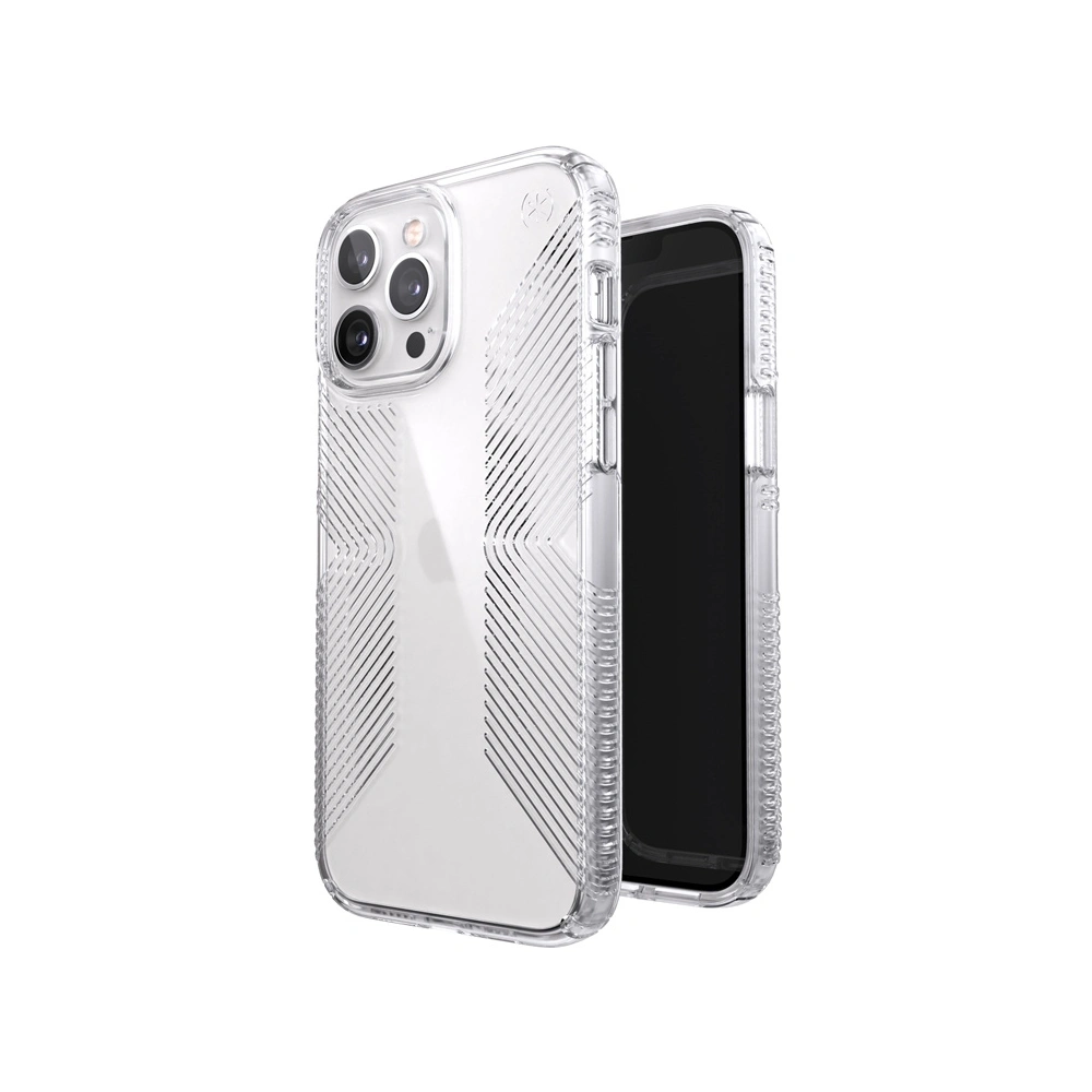 Hurtownia GSM - Etui Speck Presidio Perfect-Clear Grips MICROBAN Apple iPhone 13 Pro Max (Čiré) - SPK286CL - {ean13} - Hurt