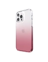Speck Presidio Perfect-Clear Ombre MICROBAN Apple iPhone 13 Pro Max (Clear/Vintage Rose)