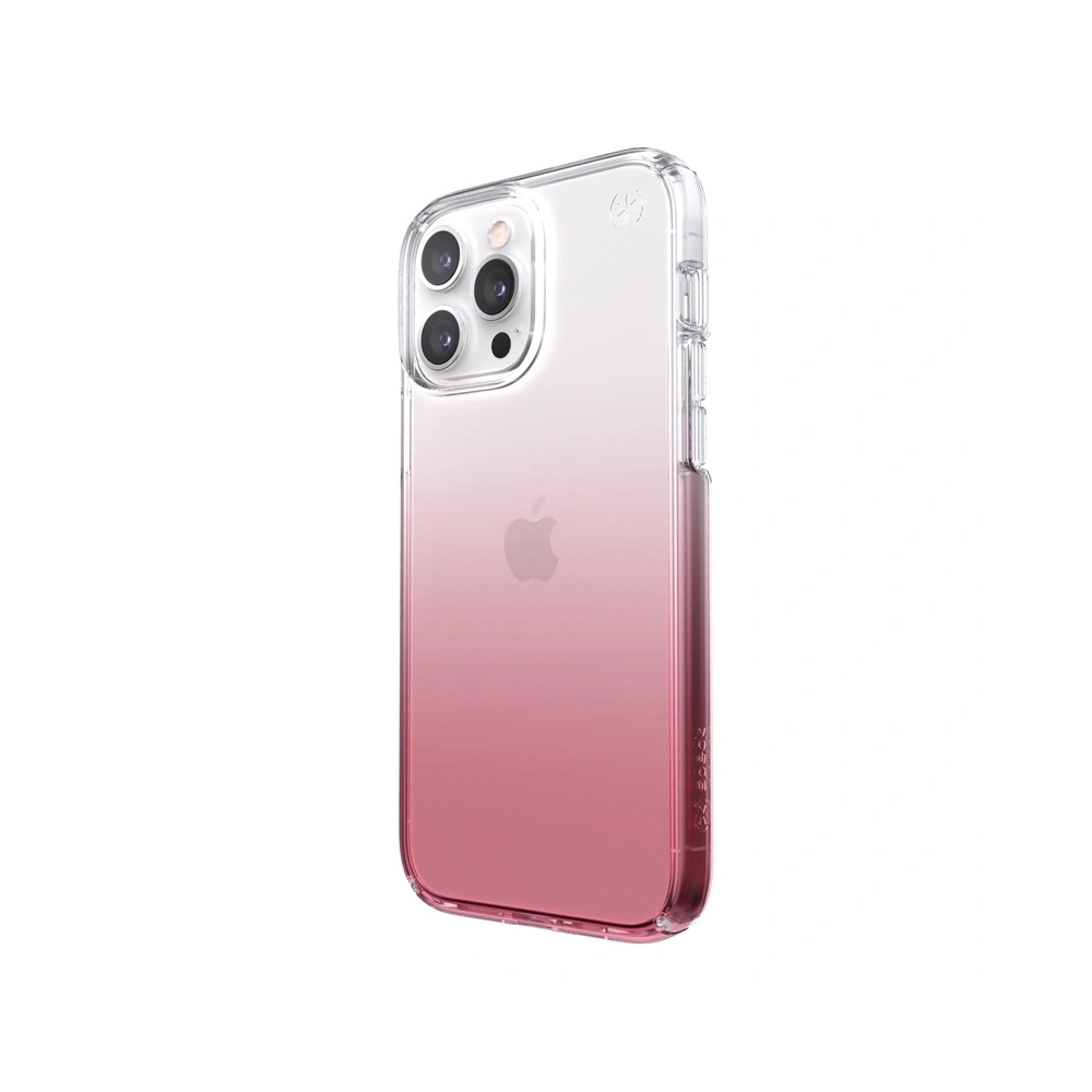 Hurtownia GSM - Etui Speck Presidio Perfect-Clear Ombre MICROBAN Apple iPhone 13 Pro Max (Čirý/Vintage Růžová) - SPK288CLVINROS - {ean13} - Hurt