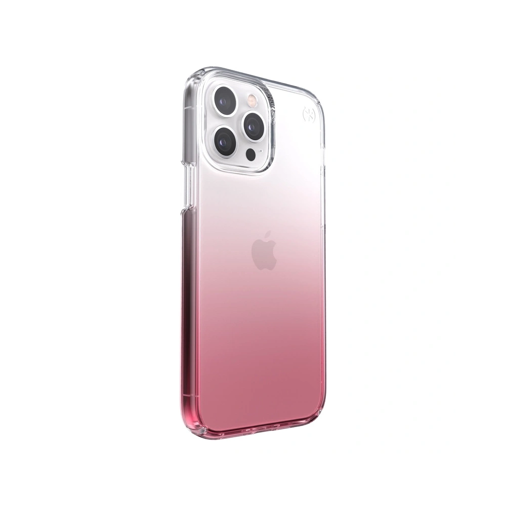 Hurtownia GSM - Etui Speck Presidio Perfect-Clear Ombre MICROBAN Apple iPhone 13 Pro Max (Čirý/Vintage Růžová) - SPK288CLVINROS - {ean13} - Hurt