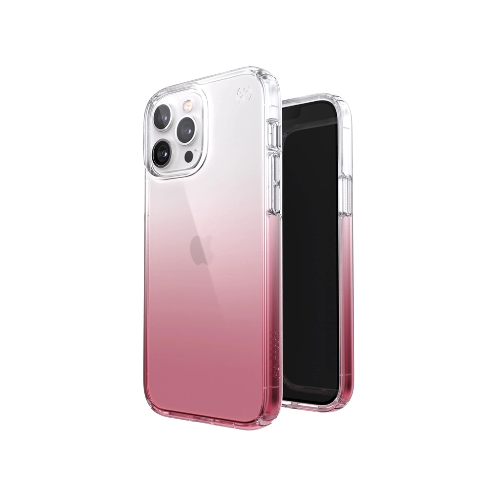 Hurtownia GSM - Etui Speck Presidio Perfect-Clear Ombre MICROBAN Apple iPhone 13 Pro Max (Čirý/Vintage Růžová) - SPK288CLVINROS - {ean13} - Hurt