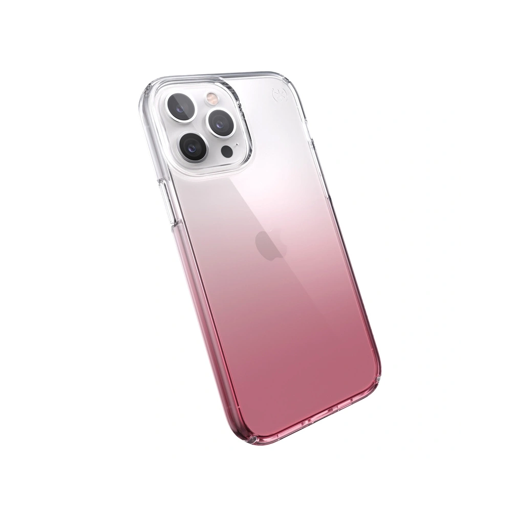 Hurtownia GSM - Etui Speck Presidio Perfect-Clear Ombre MICROBAN Apple iPhone 13 Pro Max (Čirý/Vintage Růžová) - SPK288CLVINROS - {ean13} - Hurt