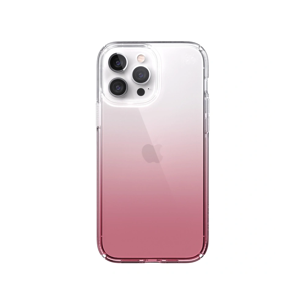 Hurtownia GSM - Etui Speck Presidio Perfect-Clear Ombre MICROBAN Apple iPhone 13 Pro Max (Čirý/Vintage Růžová) - SPK288CLVINROS - {ean13} - Hurt