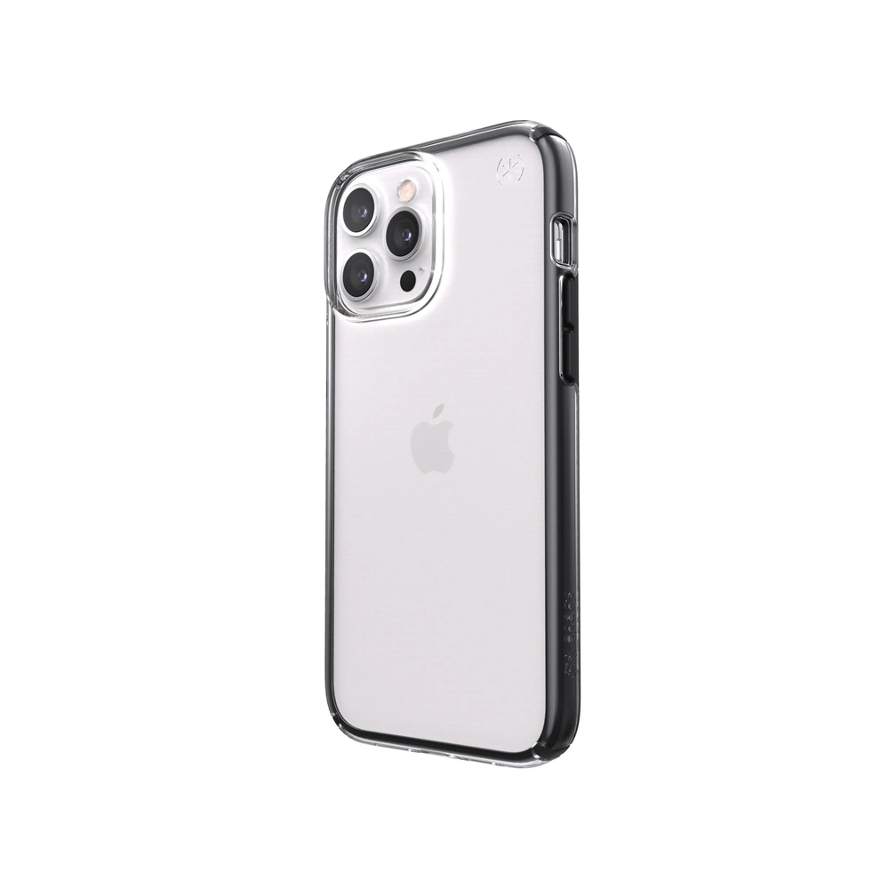 Hurtownia GSM - Etui Speck Presidio Perfect-Clear Impact Geometry MICROBAN Apple iPhone 13 Pro Max (Čirý/Černý) - SPK289CLBLK - {ean13} - Hurt