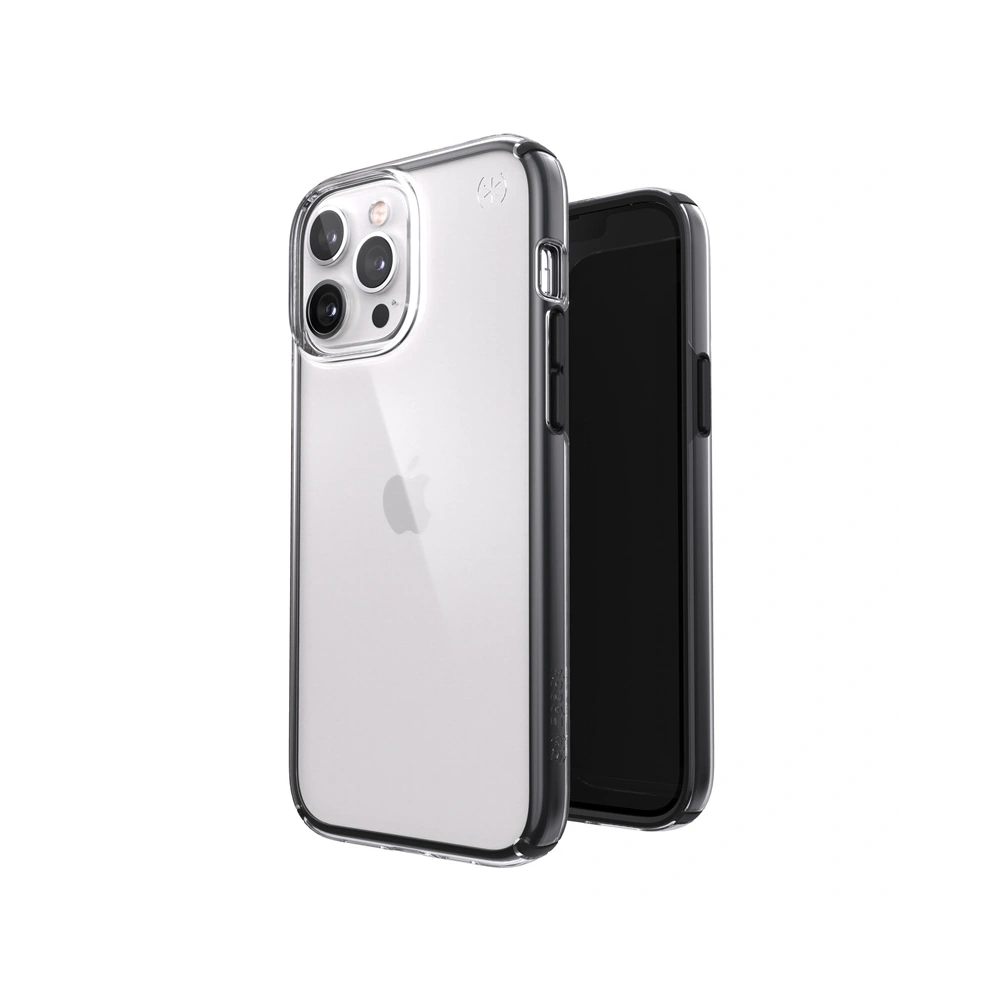 Hurtownia GSM - Etui Speck Presidio Perfect-Clear Impact Geometry MICROBAN Apple iPhone 13 Pro Max (Čirý/Černý) - SPK289CLBLK - {ean13} - Hurt