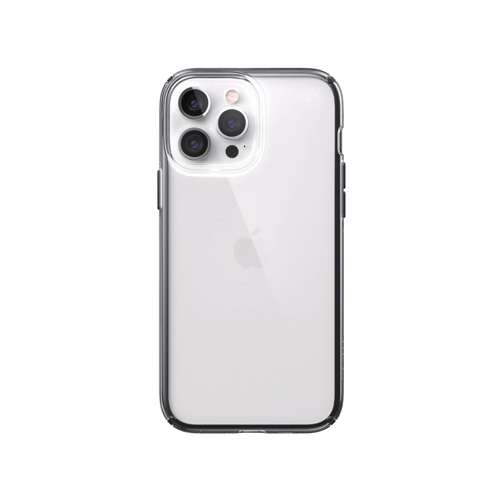 Hurtownia GSM - Etui Speck Presidio Perfect-Clear Impact Geometry MICROBAN Apple iPhone 13 Pro Max (Čirý/Černý) - SPK289CLBLK - {ean13} - Hurt