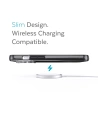 Wholesale Speck Presidio Perfect-Clear Impact Geometry MICROBAN Apple iPhone 13 Pro Max (Clear/Black) - SPK289CLBLK - {ean13} - Hurt