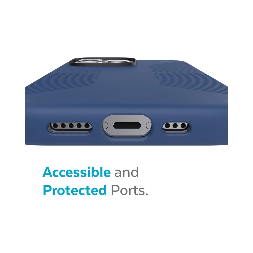 Hurtownia GSM - Etui Speck Presidio2 Grip MagSafe MICROBAN Apple iPhone 13 Pro Max (Coastal Blue/Black) - SPK291COABLUBLK - {ean13} - Hurt
