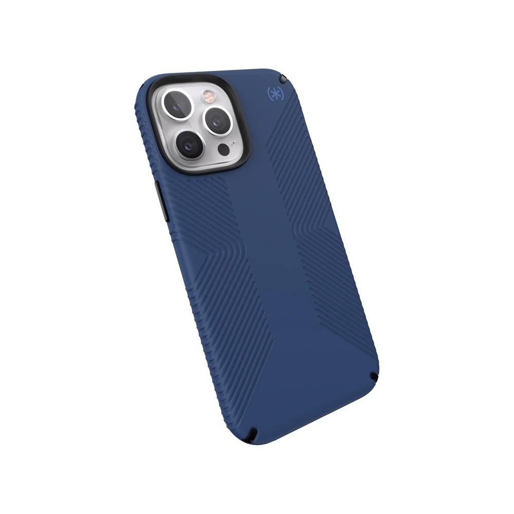 Hurtownia GSM - Etui Speck Presidio2 Grip MagSafe MICROBAN Apple iPhone 13 Pro Max (Coastal Blue/Black) - SPK291COABLUBLK - {ean13} - Hurt