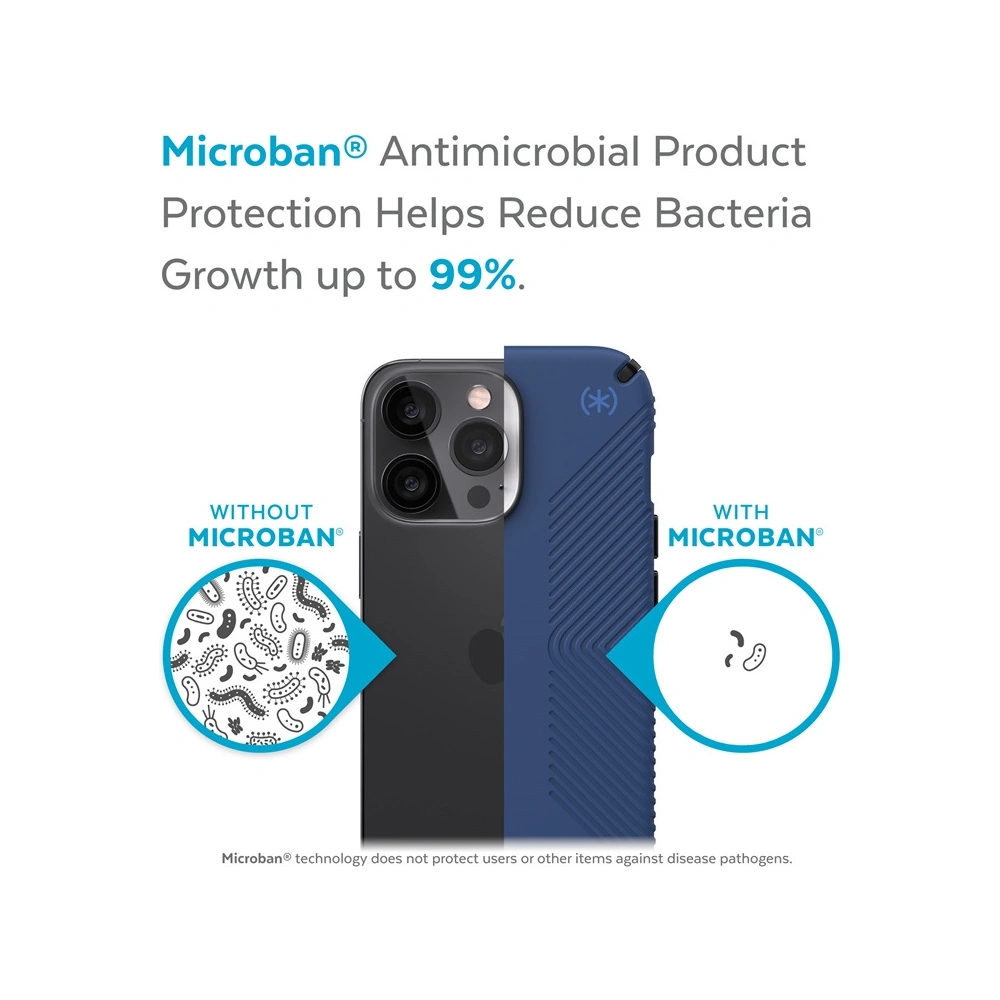 Hurtownia GSM - Etui Speck Presidio2 Grip MagSafe MICROBAN Apple iPhone 13 Pro Max (Coastal Blue/Black) - SPK291COABLUBLK - {ean13} - Hurt