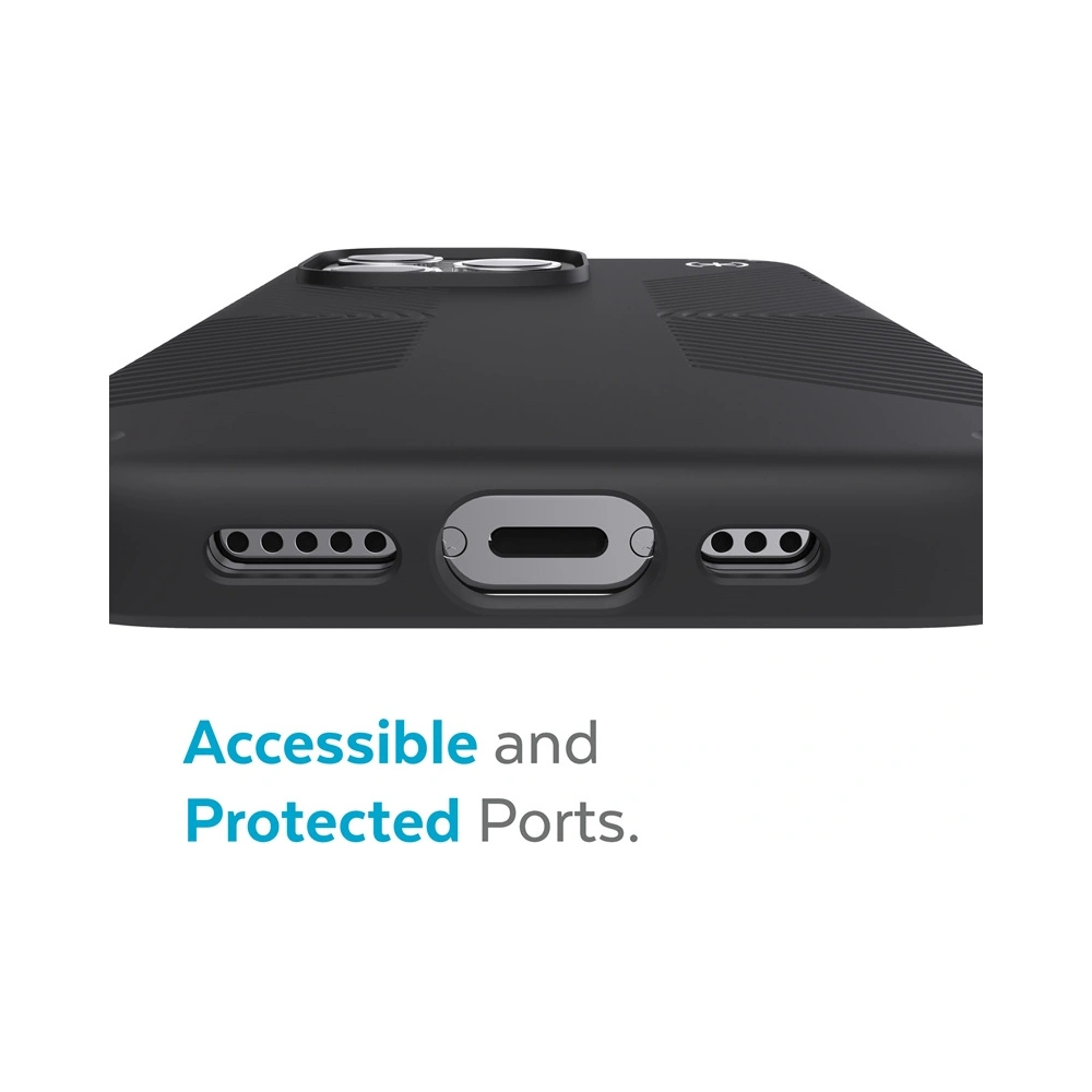 Hurtownia GSM - Etui Speck Presidio2 Grip MagSafe MICROBAN Apple iPhone 13 Pro Max (Černá) - SPK292BLK - {ean13} - Hurt