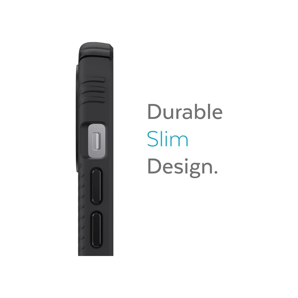 Hurtownia GSM - Etui Speck Presidio2 Grip MagSafe MICROBAN Apple iPhone 13 Pro Max (Černá) - SPK292BLK - {ean13} - Hurt