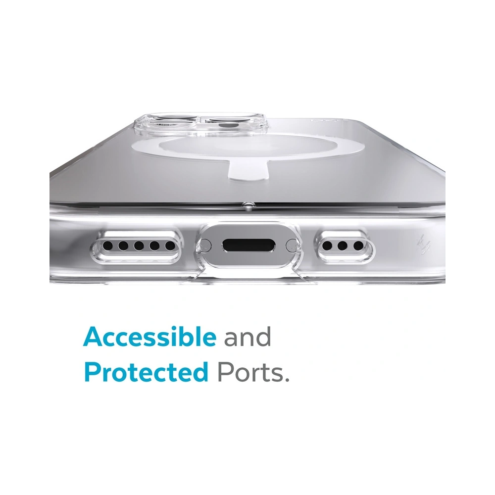 Hurtownia GSM - Etui Speck Presidio Perfect-Clear MagSafe MICROBAN Apple iPhone 13 Pro Max (Clear) - SPK293CL - {ean13} - Hurt