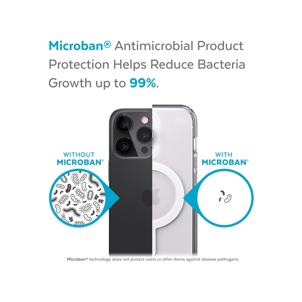 Hurtownia GSM - Etui Speck Presidio Perfect-Clear MagSafe MICROBAN Apple iPhone 13 Pro Max (Clear) - SPK293CL - {ean13} - Hurt