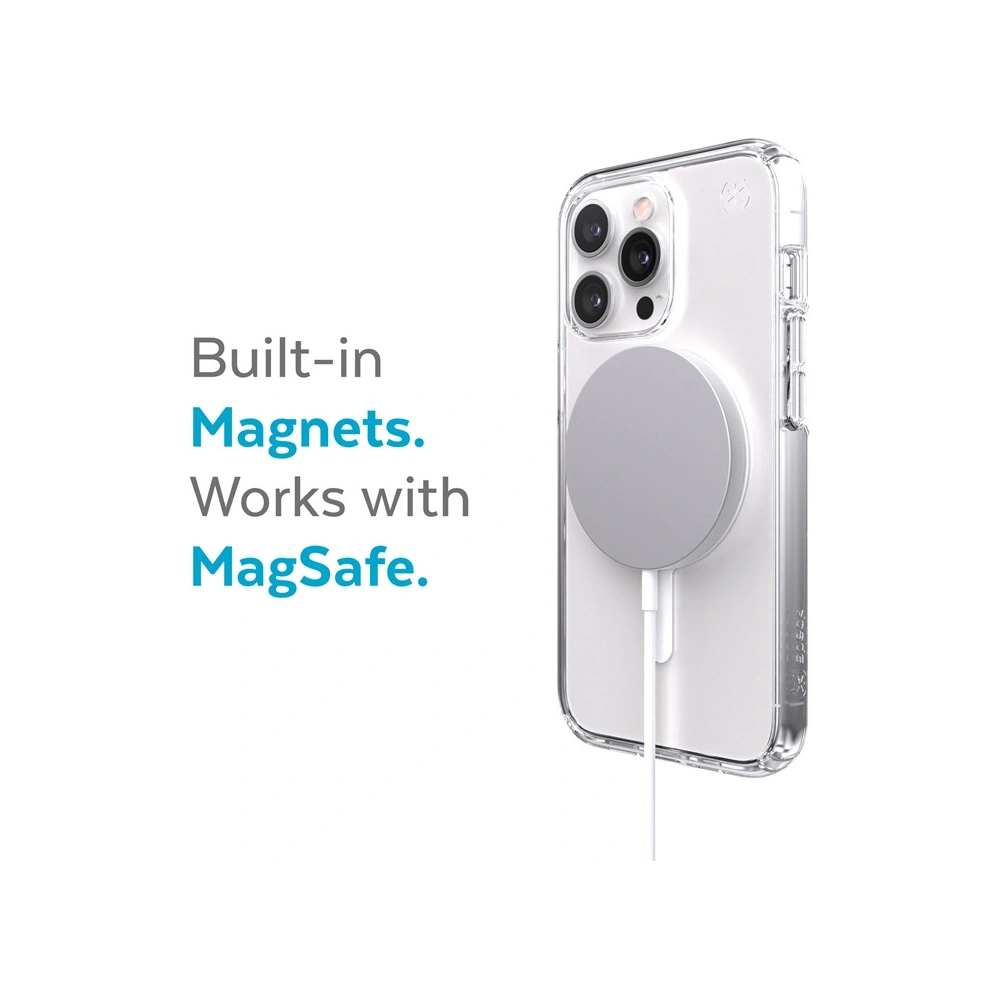 Hurtownia GSM - Etui Speck Presidio Perfect-Clear MagSafe MICROBAN Apple iPhone 13 Pro Max (Clear) - SPK293CL - {ean13} - Hurt