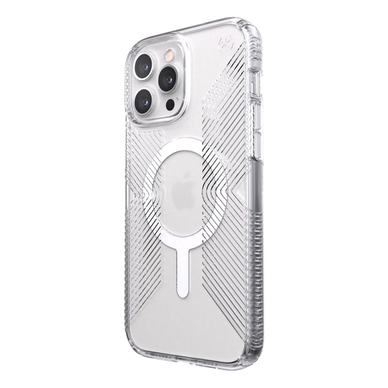 Hurtownia Speck - 840168505722 - SPK294CL - Etui Speck Presidio Perfect-Clear Grips MagSafe MICROBAN Apple iPhone 13 Pro Max (Clear) - B2B homescreen