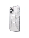 Etui Speck Presidio Perfect-Clear Grips MagSafe MICROBAN Apple iPhone 13 Pro Max (Čiré)