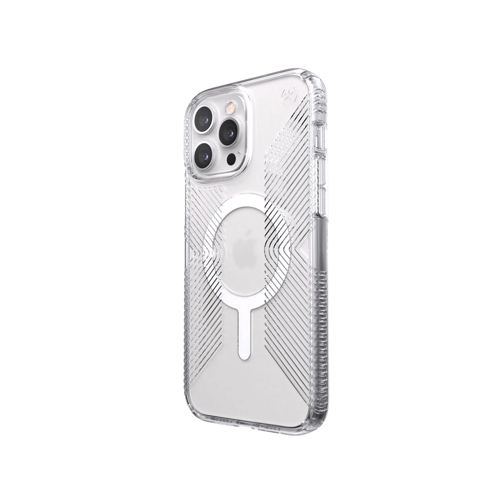 Hurtownia GSM - Etui Speck Presidio Perfect-Clear Grips MagSafe MICROBAN Apple iPhone 13 Pro Max (Čiré) - SPK294CL - {ean13} - Hurt