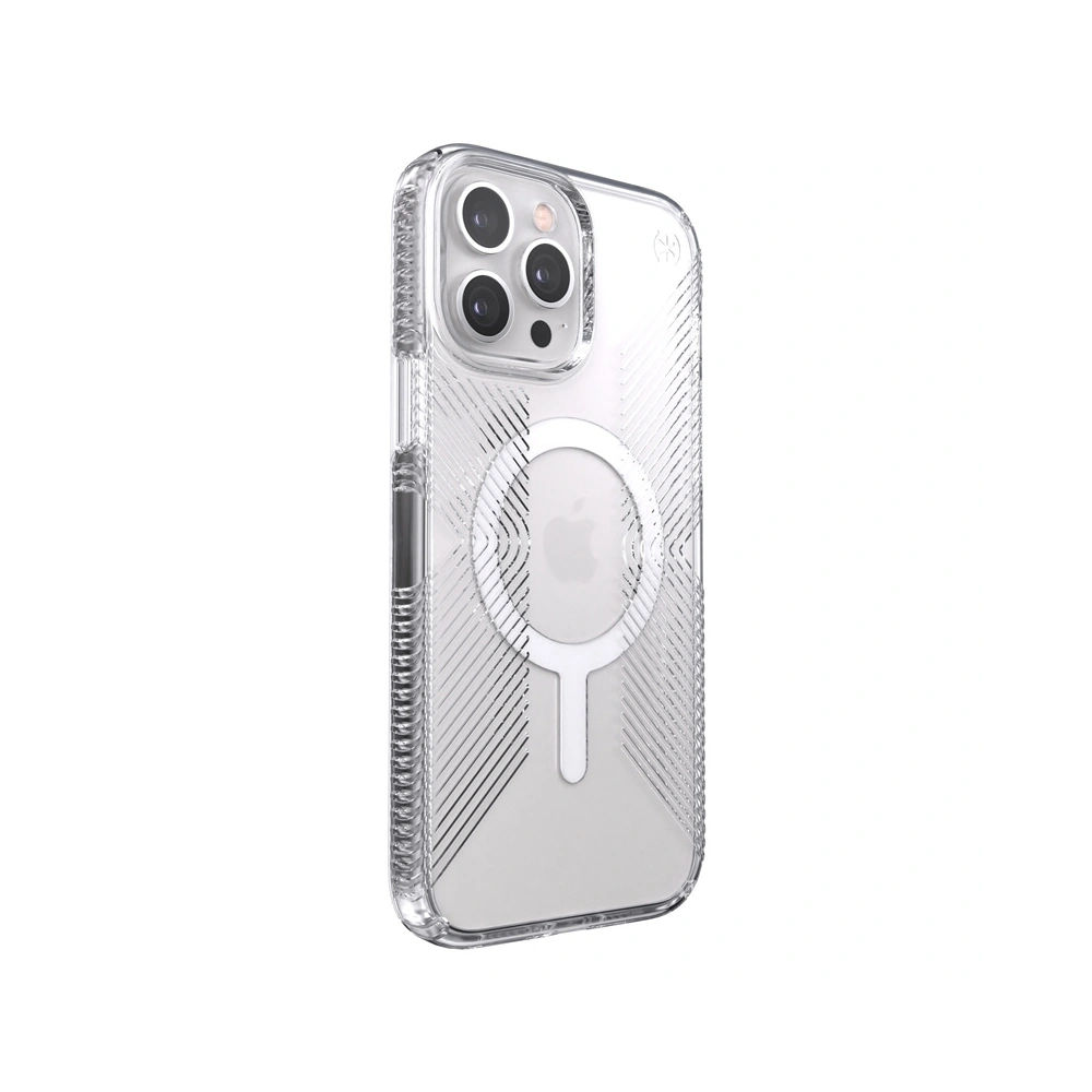 Hurtownia GSM - Etui Speck Presidio Perfect-Clear Grips MagSafe MICROBAN Apple iPhone 13 Pro Max (Čiré) - SPK294CL - {ean13} - Hurt