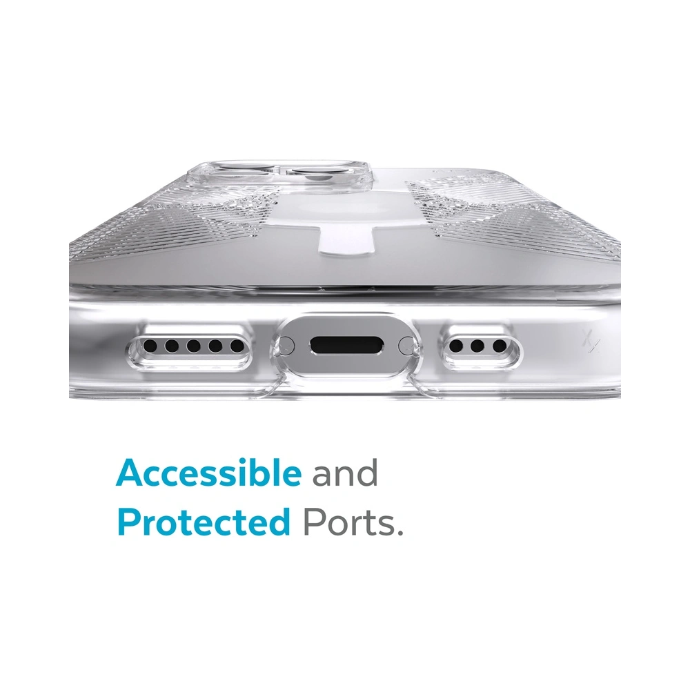 Hurtownia GSM - Etui Speck Presidio Perfect-Clear Grips MagSafe MICROBAN Apple iPhone 13 Pro Max (Čiré) - SPK294CL - {ean13} - Hurt