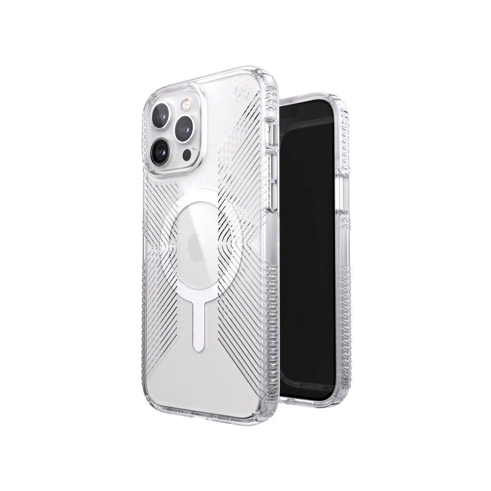 Hurtownia GSM - Etui Speck Presidio Perfect-Clear Grips MagSafe MICROBAN Apple iPhone 13 Pro Max (Čiré) - SPK294CL - {ean13} - Hurt