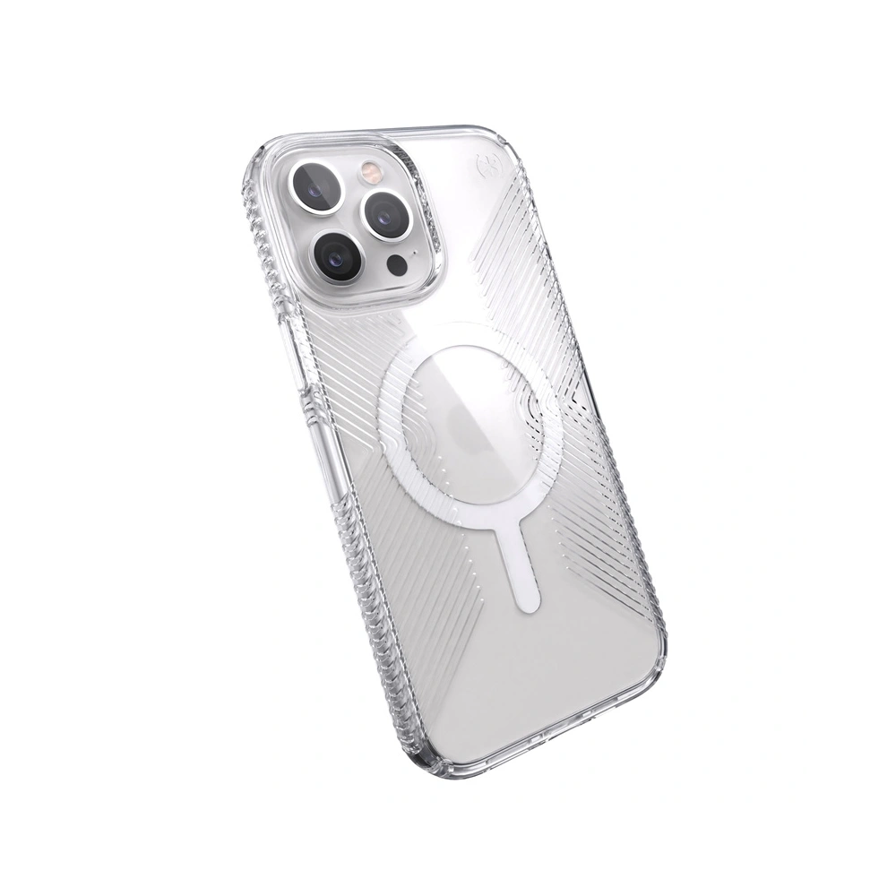 Hurtownia GSM - Etui Speck Presidio Perfect-Clear Grips MagSafe MICROBAN Apple iPhone 13 Pro Max (Čiré) - SPK294CL - {ean13} - Hurt