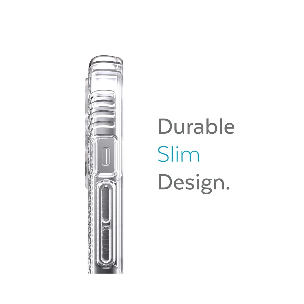 Hurtownia GSM - Etui Speck Presidio Perfect-Clear Grips MagSafe MICROBAN Apple iPhone 13 Pro Max (Čiré) - SPK294CL - {ean13} - Hurt