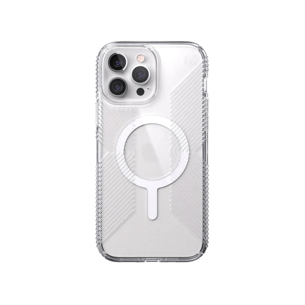 Hurtownia GSM - Etui Speck Presidio Perfect-Clear Grips MagSafe MICROBAN Apple iPhone 13 Pro Max (Čiré) - SPK294CL - {ean13} - Hurt