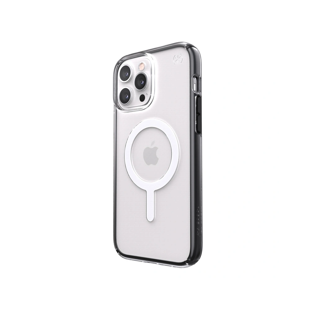 Hurtownia GSM - Etui Speck Presidio Perfect-Clear Impact Geometry MagSafe MICROBAN Apple iPhone 13 Pro Max (Čiré/Černé) - SPK295CLBLK - {ean13} - Hurt