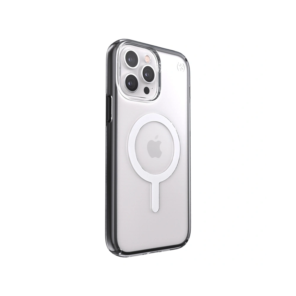 Hurtownia GSM - Etui Speck Presidio Perfect-Clear Impact Geometry MagSafe MICROBAN Apple iPhone 13 Pro Max (Čiré/Černé) - SPK295CLBLK - {ean13} - Hurt