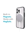 Hurtownia GSM - Etui Speck Presidio Perfect-Clear Impact Geometry MagSafe MICROBAN Apple iPhone 13 Pro Max (Clear/Black) - SPK295CLBLK - {ean13} - Hurt