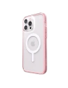 Etui Speck Presidio Perfect-Clear Impact Geometry MagSafe MICROBAN Apple iPhone 13 Pro Max (Clear/Rosy Pink)