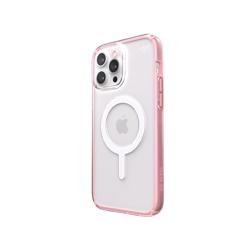 Hurtownia GSM - Etui Speck Presidio Perfect-Clear Impact Geometry MagSafe MICROBAN Apple iPhone 13 Pro Max (Průhledné/Růžové) - SPK296CLPNK - {ean13} - Hurt