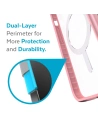 Hurtownia GSM - Etui Speck Presidio Perfect-Clear Impact Geometry MagSafe MICROBAN Apple iPhone 13 Pro Max (Clear/Rosy Pink) - SPK296CLPNK - {ean13} - Hurt