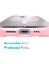 Hurtownia GSM - Etui Speck Presidio Perfect-Clear Impact Geometry MagSafe MICROBAN Apple iPhone 13 Pro Max (Clear/Rosy Pink) - SPK296CLPNK - {ean13} - Hurt